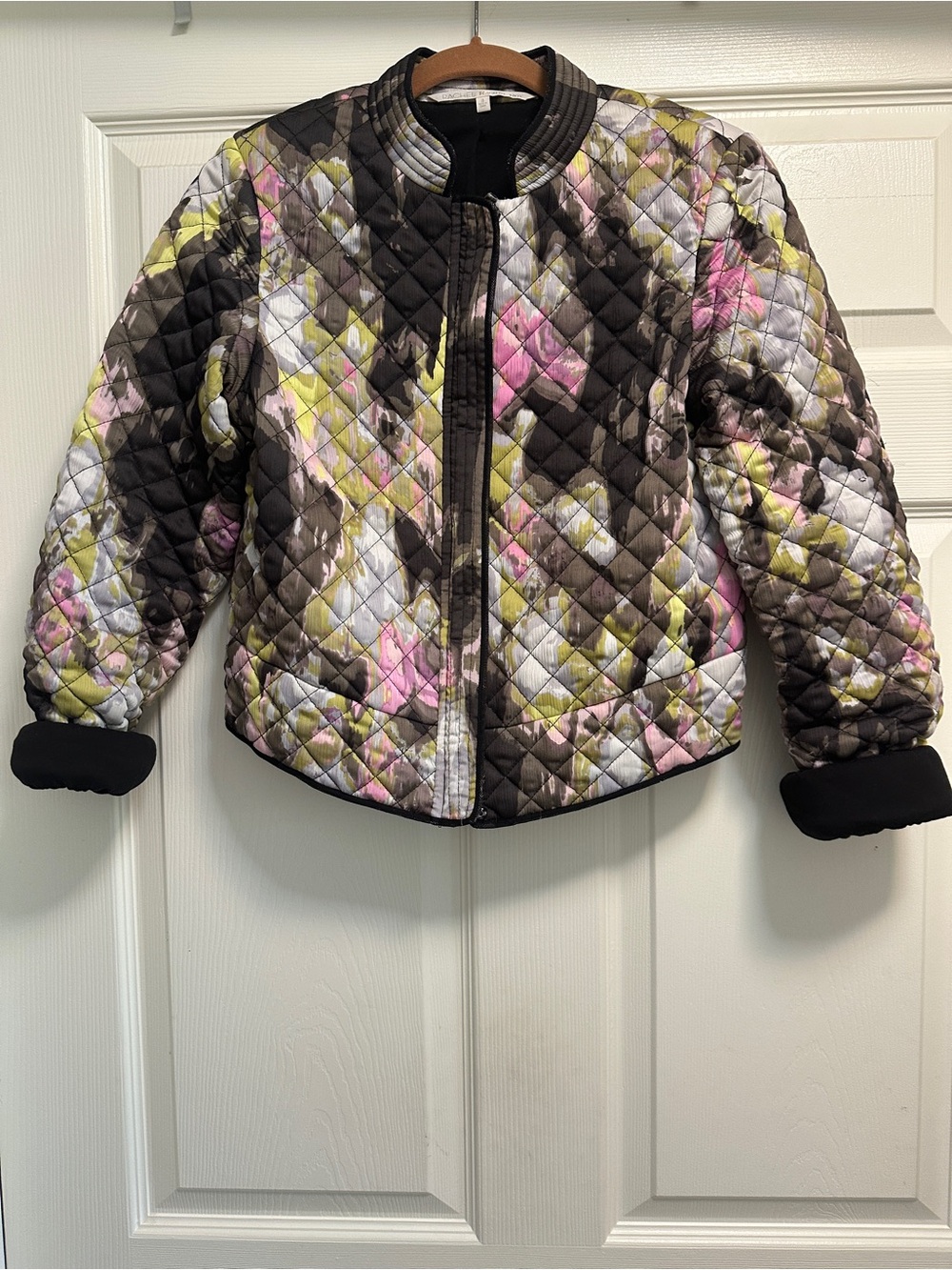 Rachel Roy Lined Quilted Jacket